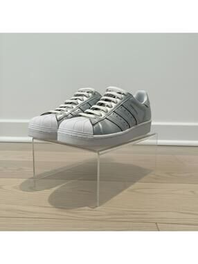 ADIDAS Originals Superstar Metallic Silver Sneakers